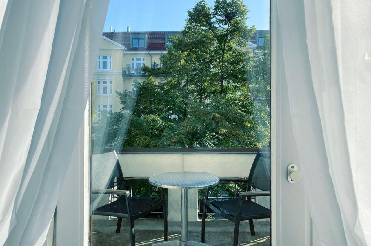 Aparthotel York Hamburgo Exterior foto